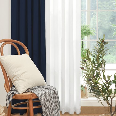 빛 공해로부터 숙면을 지켜주는 더자리 암막커튼으로 꿀잠 예약!