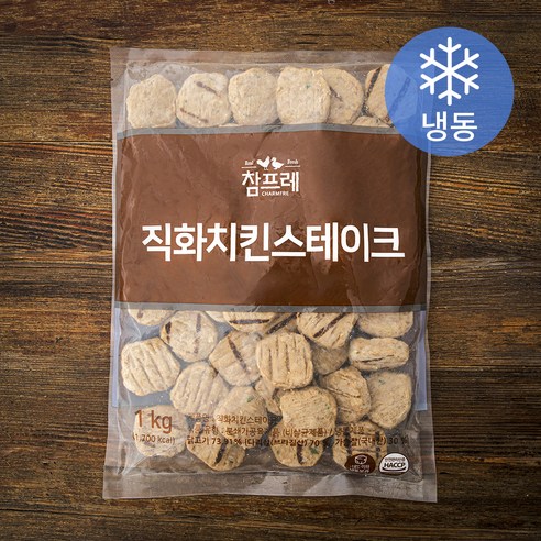참프레 직화치킨 스테이크 (냉동), 1kg, 1개