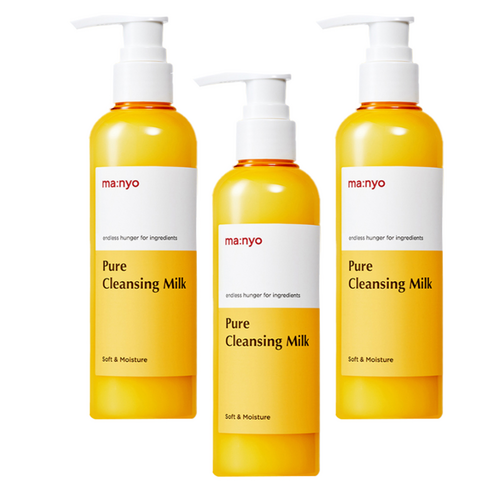마녀공장 퓨어 클렌징 밀크, 200ml, 3개