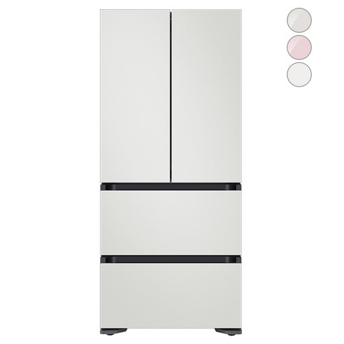 [색상선택형] 삼성전자 비스포크 프리스탠딩 김치냉장고 플러스 방문설치, RQ48A9402AP, 코타 화이트