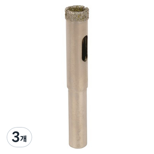 워크프로 다이아 타일 & 유리홀쏘 Saw 12mm WP403214, 3개