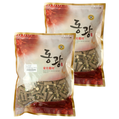 동광 접골목 딱총나무 한차재료, 600g, 2개