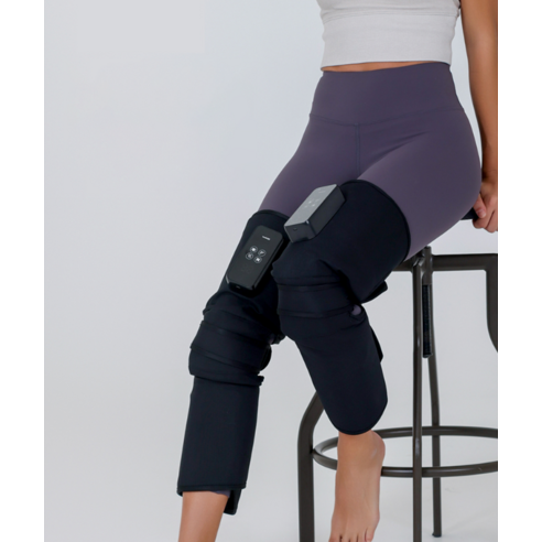 지친 다리에 활력을, 제스파 더툴 450 에어진 무선 종아리 마사지기