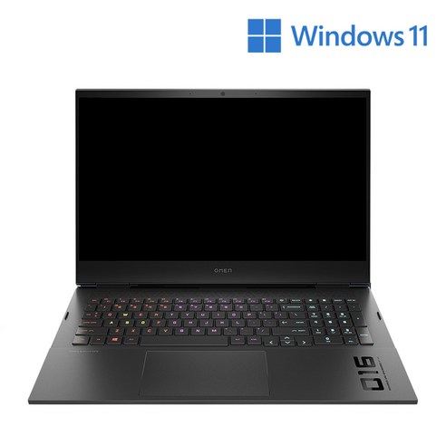 HP 2021 OMEN 16, 쉐도우 블랙, 코어i5 11세대, 512GB, 32GB, WIN10 Home, 16-b0090TX