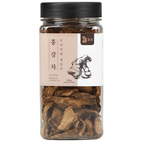 홍강 홍강차, 100g, 1개입, 1개