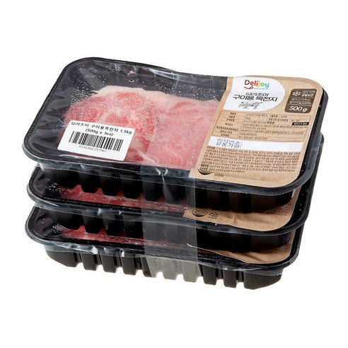 풍부한 맛과 편리한 구이 요리 경험을 선사하는 딜리조이 구이용 목전지