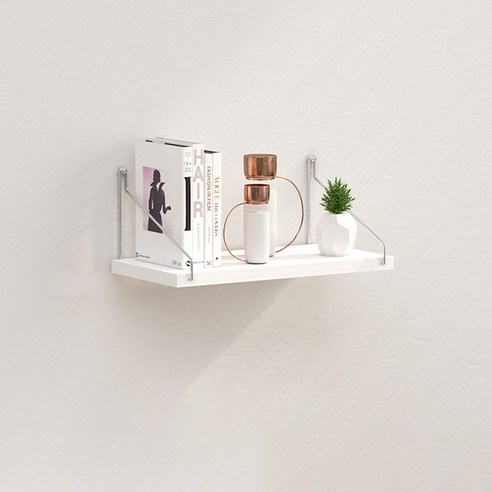 공간에 감성을 더하다: 리빙공감 우드 벽걸이 선반으로 완성하는 나만의 인테리어 무타공선반