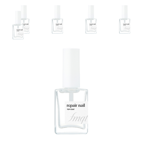 fmgt 리페어 네일, 10ml, 6개, 02 탑코트