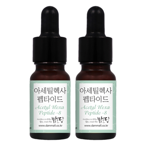 깊어지는 주름, 촉촉함마저 잃은 피부… 맑을담 앰플로 되찾은 생기 아세틸헥사펩타이드