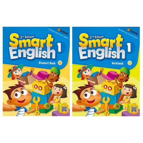 Smart English 1 세트 StudentBook + WorkBook 전2권, 이퓨쳐 businessenglish