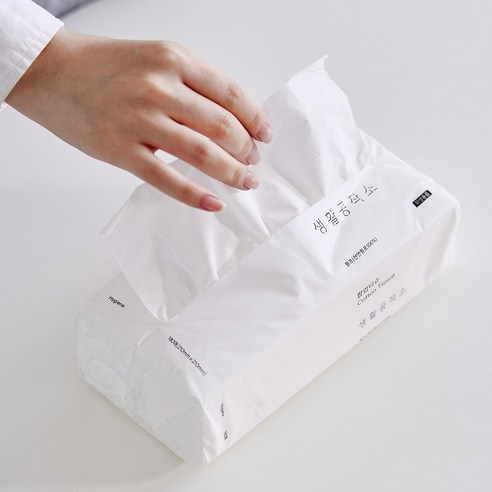 편리성, 부드러움, 흡수성, 건강, 경제성