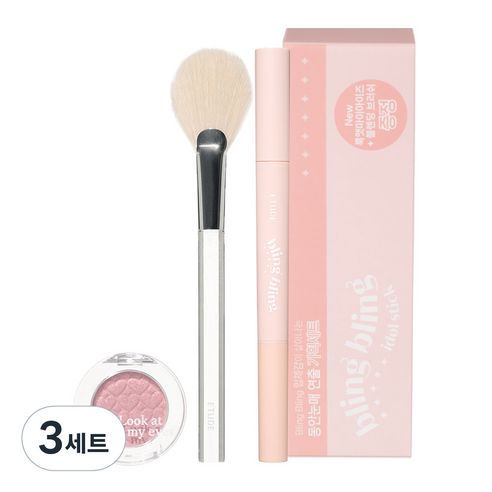 에뛰드하우스 블링블링 아이 스틱 섀도 1.4g, [기획] 06호 단독주연 별똥별, #캔디젤리러브, 3세트