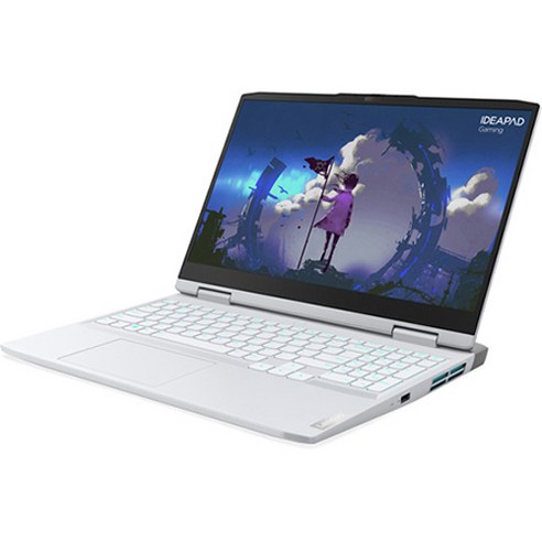 레노버 2022 GAMING 3i 15IAH 코어i5 인텔 12세대 지포스 RTX 3050 Ti, Glacier White, 512GB, 16GB, WIN11 Home, 82S900DDKR