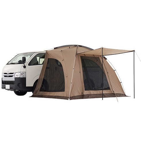 레이캠핑카 추천 로고스 Tradcanvas 카 사이드 어닝 차박 텐트 상품평 가격 비교