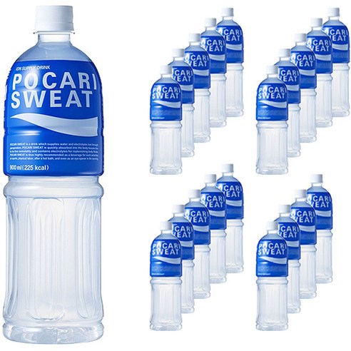 포카리스웨트, 900ml, 20개, 900ml