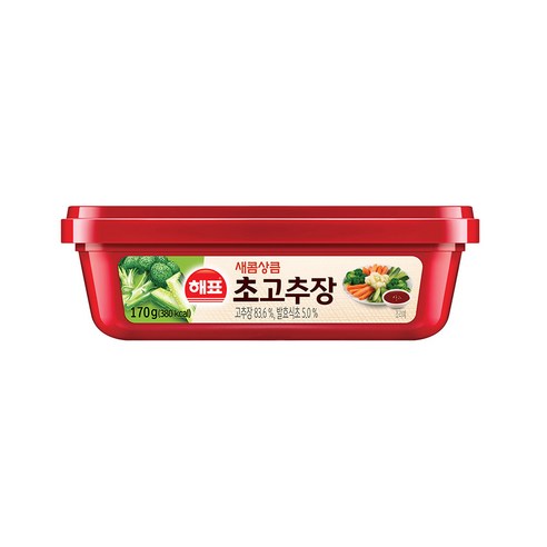 해표 새콤상큼 초고추장, 170g, 1개