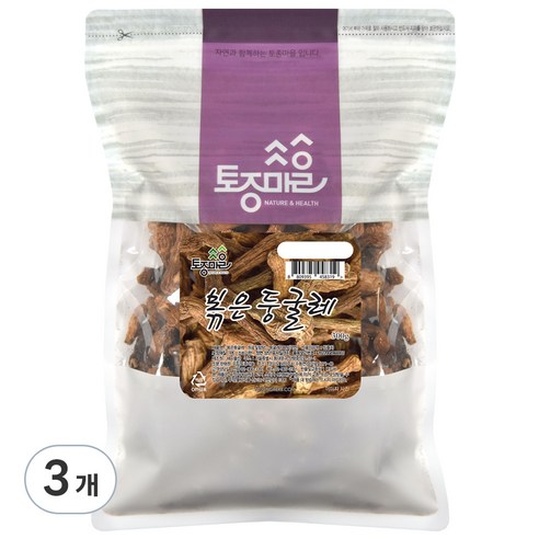 토종마을 볶은 둥굴레, 300g, 3개