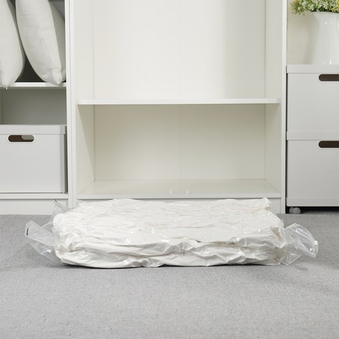 코멧 이불 압축팩으로 옷장 정리를 마법처럼!