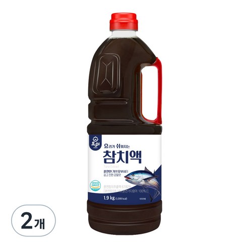 요쉬 참치액, 1.9kg, 2개