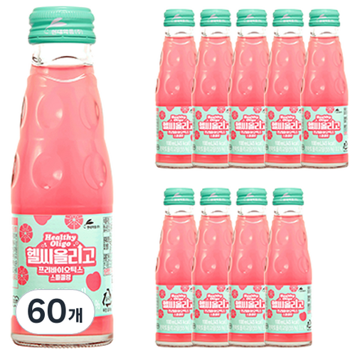 헬씨올리고 현대약품, 100ml, 60개