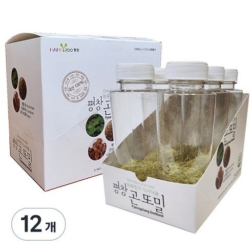 곤또밀 하루한끼 식사대용 쉐이크, 50g, 12개