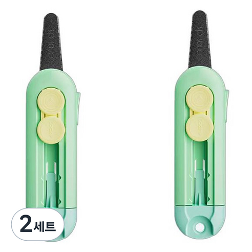 마다꾸미 다용도 안전 커터칼, 그린, 4개