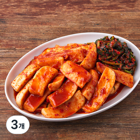 콕집어콕 콕 총각김치, 1.5kg, 3개
