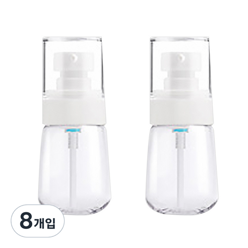 DM 뷰티 클렌징 로션 공병 30ml, 투명, 8개입