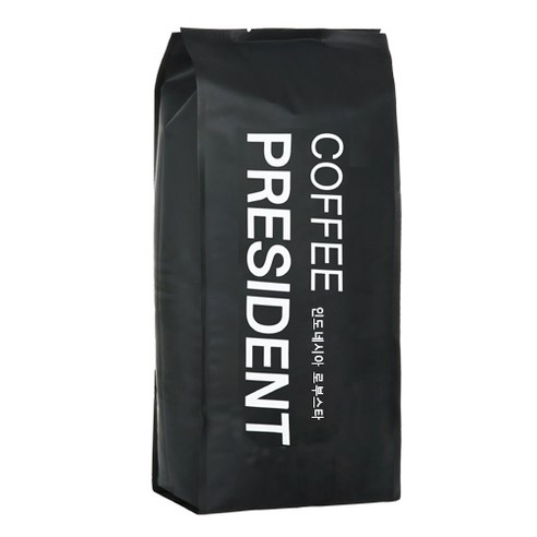 커피대통령 인도네시아 로부스타 G1 원두커피, 홀빈(분쇄안함), 1kg