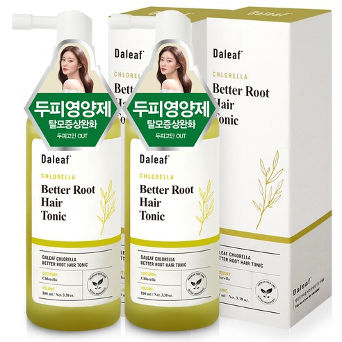달리프 클로렐라 베러 루트 헤어 토닉, 100ml, 2개