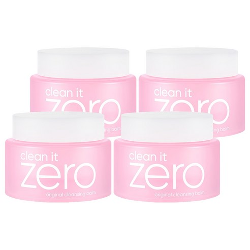 바닐라코 클린 잇 제로 클렌징밤 오리지널, 50ml, 4개