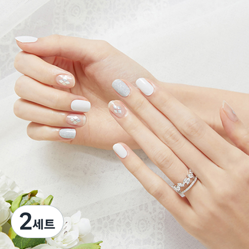 젤리넬리 네일스티커, 5월의신부, 2세트