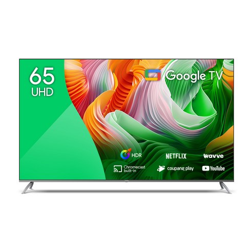 더함 4K UHD LED 구글 OS TV, 109cm(43인치), UA431UHD M8X CHIQ 2023, 고객직접설치, 스탠드형 lgledtv Best Top5