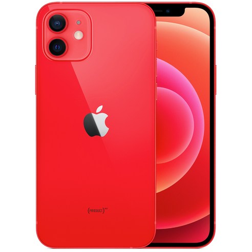 Apple 아이폰 12 자급제, 64GB, (PRODUCT)RED