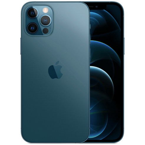 Apple 아이폰 12 Pro 자급제, 퍼시픽 블루, 256GB