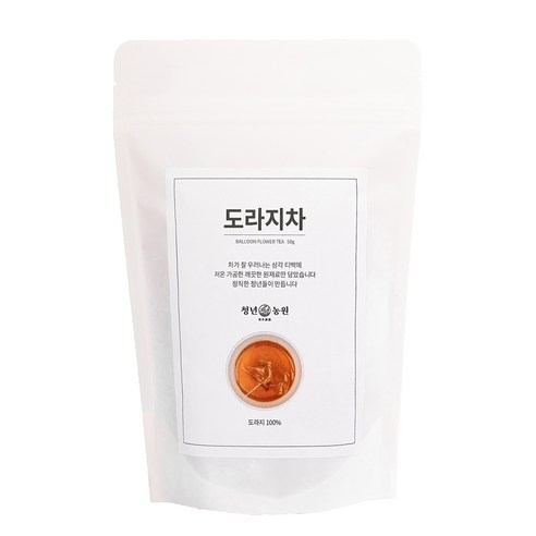 청년농원 제주도라지차 삼각티백 1g 50개입 1개 배도라지차 청년농원 제주도라지차 삼각티백 1g 50개입 1개 배도라지차