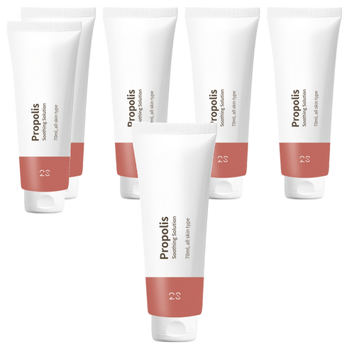 2SOL 프로폴리스 수딩 솔루션, 6개, 70ml