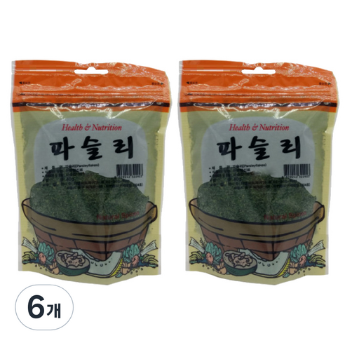 청은에프엔비 파슬리, 40g, 6개