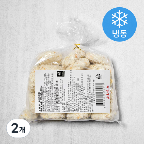 산토미야 카레고로케 (냉동), 800g, 2개