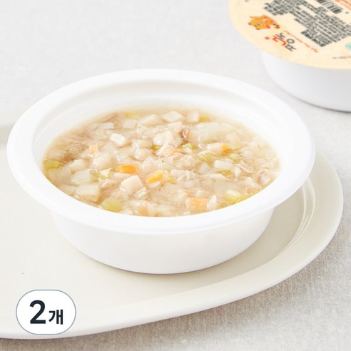 짱죽 12개월부터 이유식 반찬 참치버섯볶음, 100g, 2개, 혼합맛(참치/버섯)