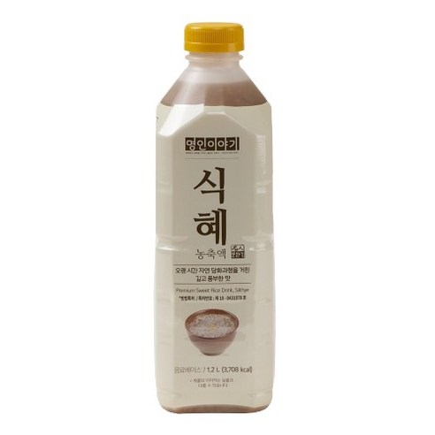 명인이야기 식혜 농축액, 1.2L, 1개