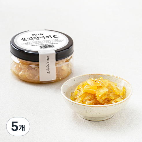 하나원 울외장아찌 C, 150g, 5개