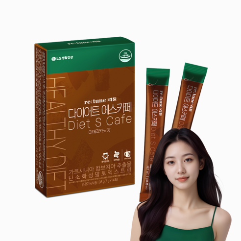 리튠 다이어트 에스카페 14p, 1개, 98g