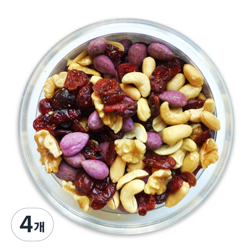 토농이 블루베리아몬드믹스, 400g, 4개
