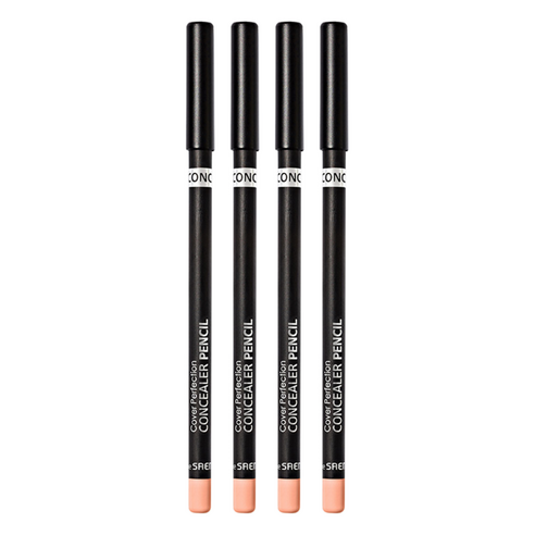 더샘 커버 퍼펙션 컨실러 펜슬 2g, 살몬 베이지, 4개