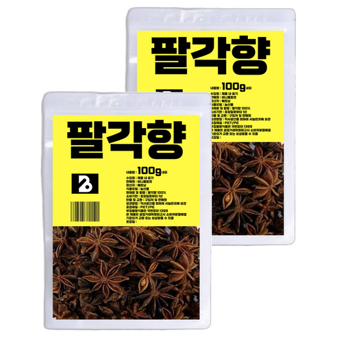 비니플랑센 팔각향, 100g, 2개
