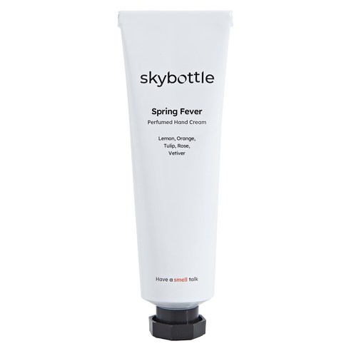 스카이보틀 퍼퓸 핸드크림 스프링피버, 1개, 50ml