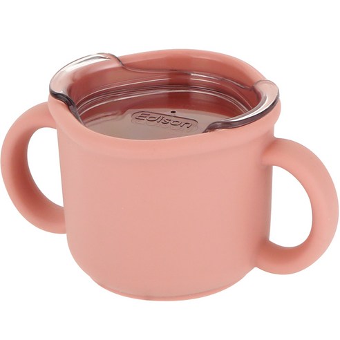 에디슨 프리미엄 실리콘 트레이닝 컵 150ml 실용적이고 안전한 유아용 컵