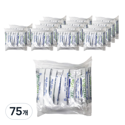 노즈크린 코 세척 분말 20p, 75개