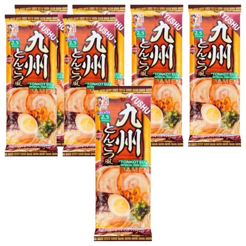 이쯔키 큐슈풍 돈코츠향 라멘 2인분 174g, 7개